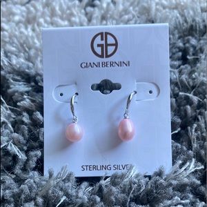 Giani Bernini pink earrings